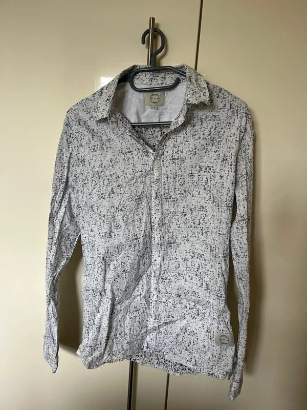 Zara men’s patterned shirt