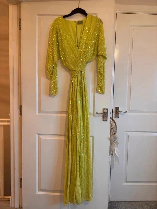 ASOS ASOS Sequin Maxi Dress
