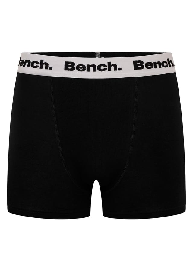 Bench Bench Men's 7 Pack 'Marcos' Cotton Blend Boxers in Burgundy - 2