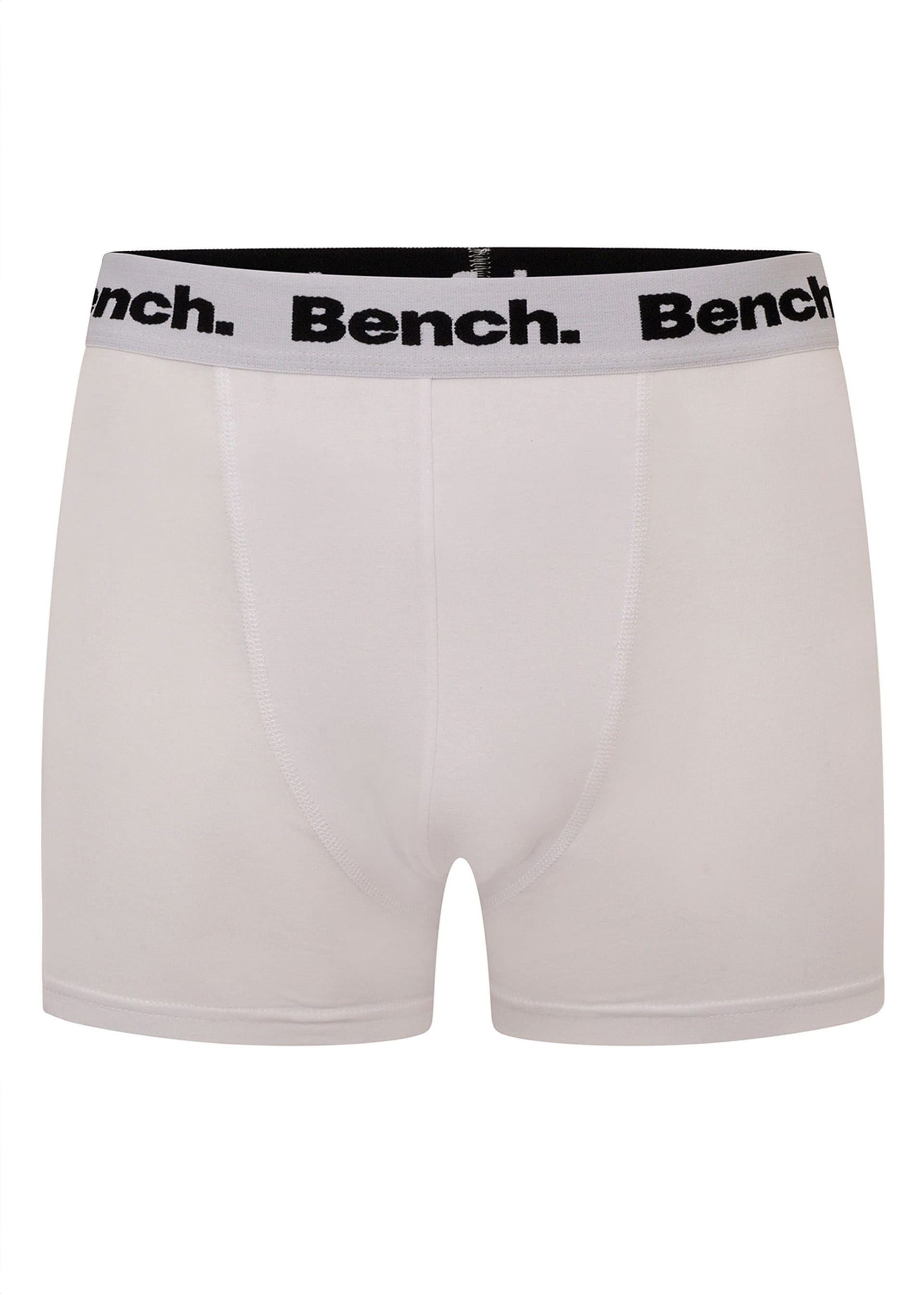 Bench Bench Men's 7 Pack 'Marcos' Cotton Blend Boxers in Burgundy - 4