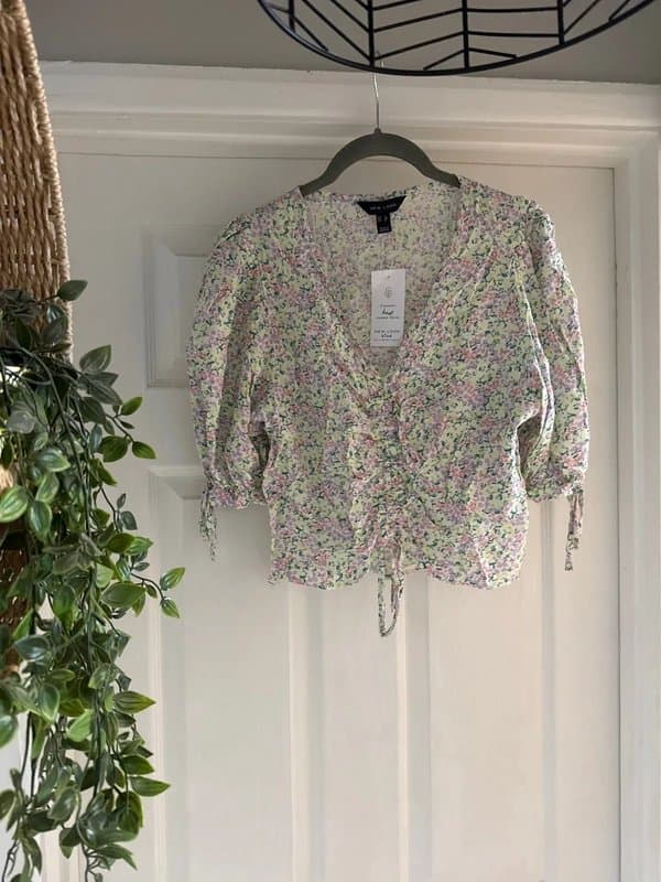 New Look Floral new look blouse