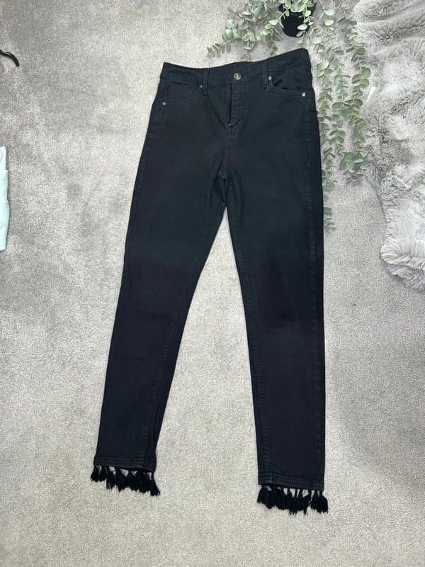 Topshop Top shop jeans hassle bottoms w30 L32