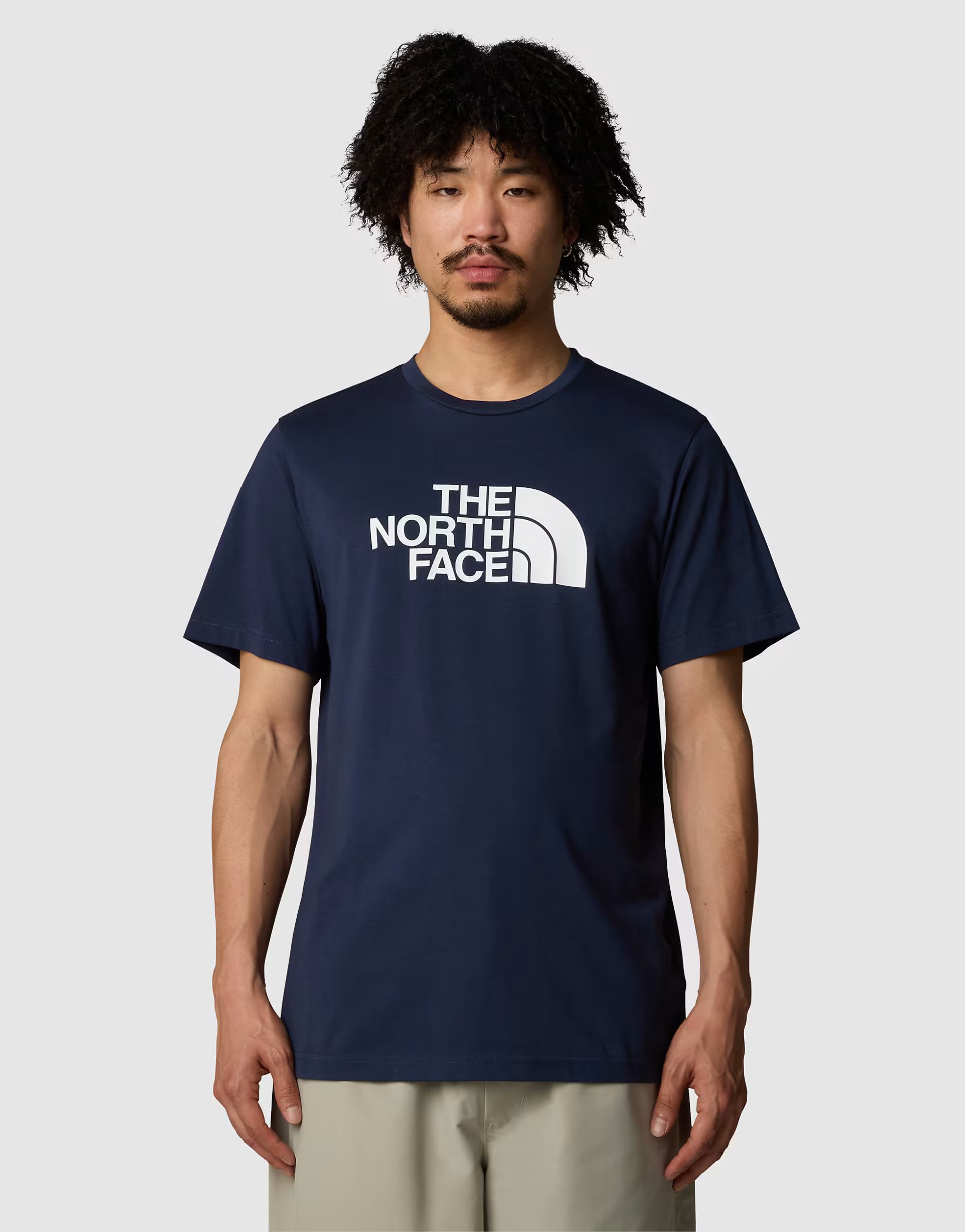 ASOS The North Face Easy t-shirt in summit navy - 1