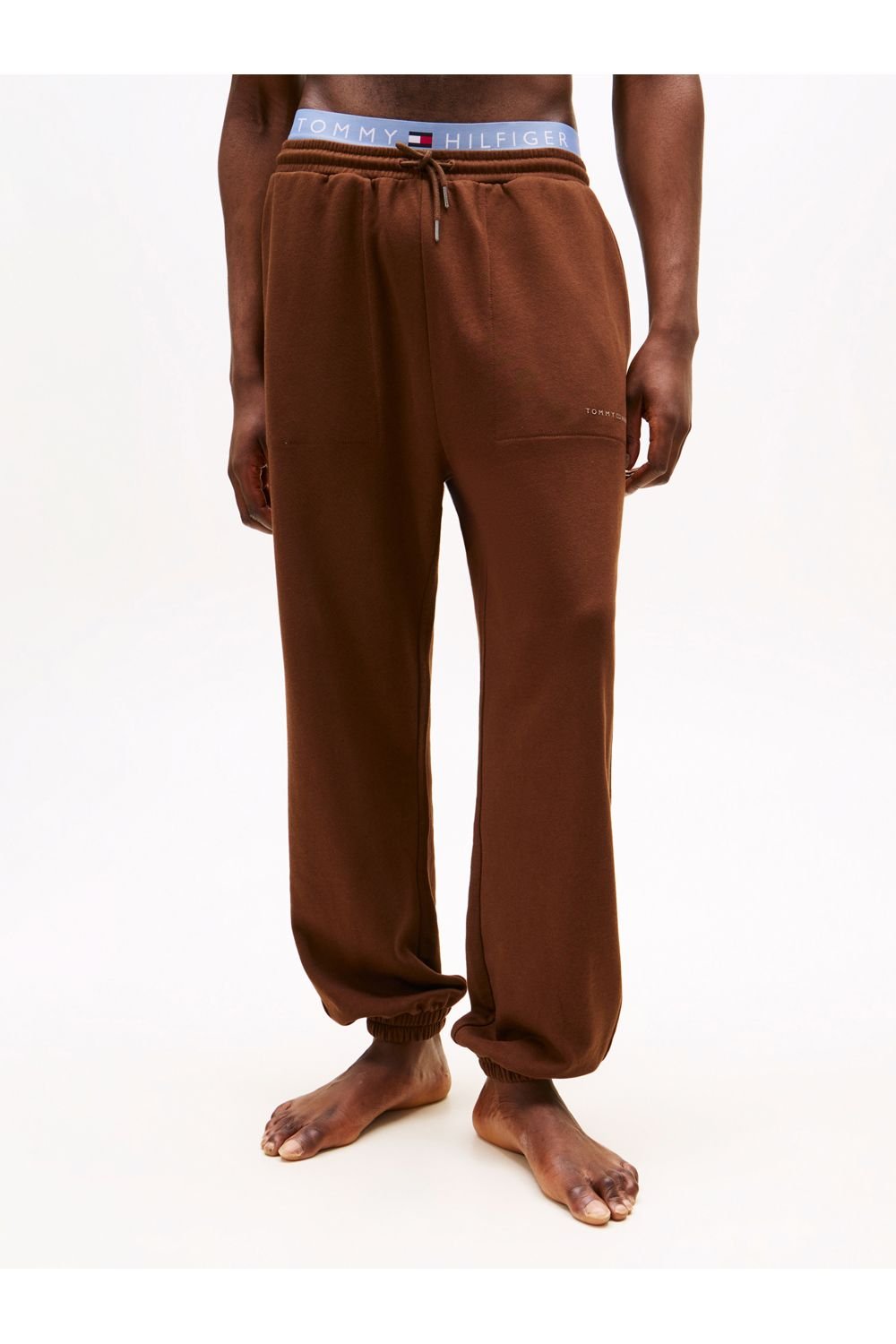 Tommy Hilfiger Tommy Hilfiger Men's Original+ Track Pant Legacy Brown - 4