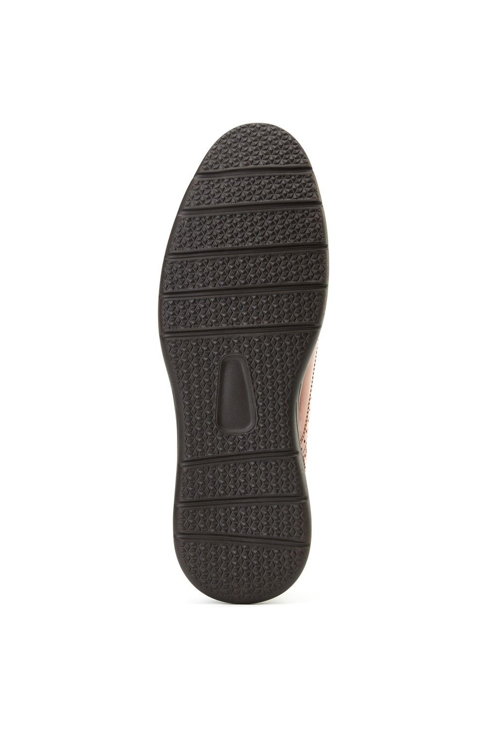 Base London Base London Men's Flight 25 Brogue Shoe in Tan - 3