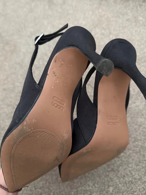 ASOS Design ASOS design sling back shoes size 5