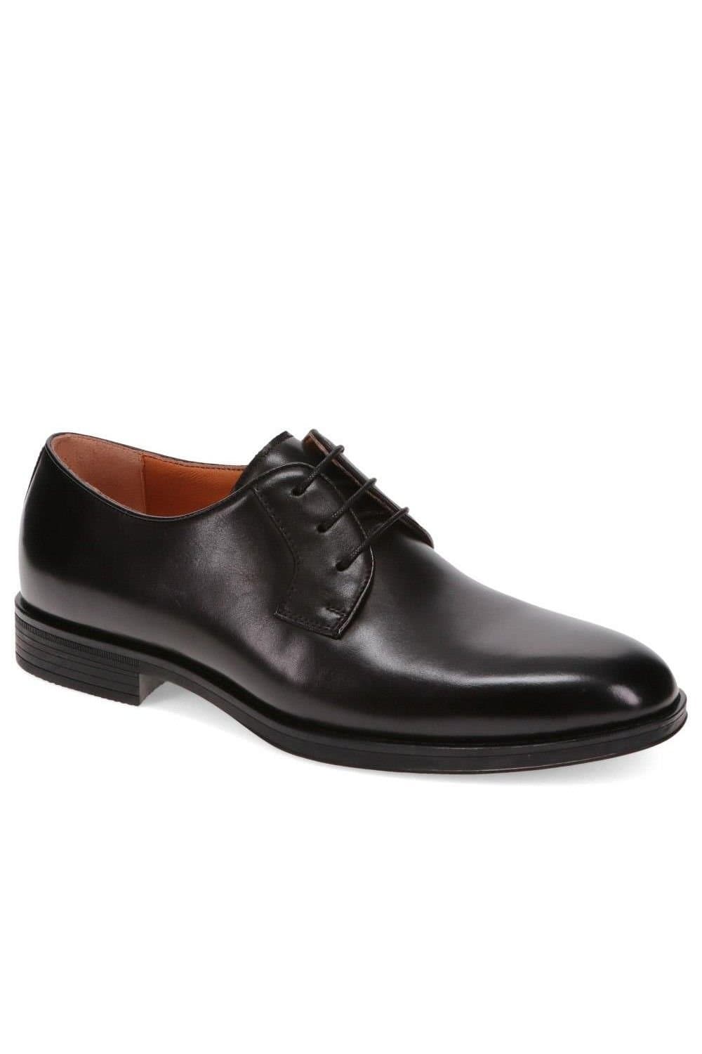 Jones Bootmaker Jones Bootmaker Black Leather Lace-ups