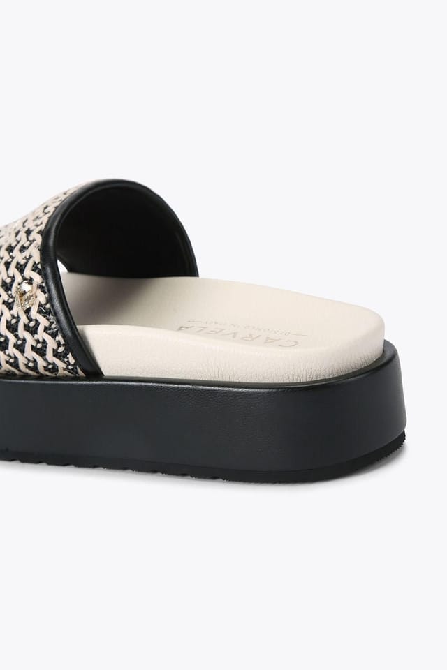 Carvela Carvela Women's 'Sorrento Flatform' Flats in Black - 3