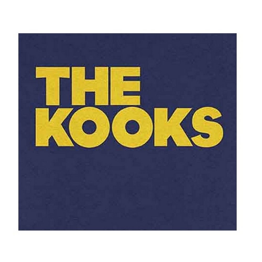 The Kooks The Kooks Men's Text T-Shirt in Navy - 2