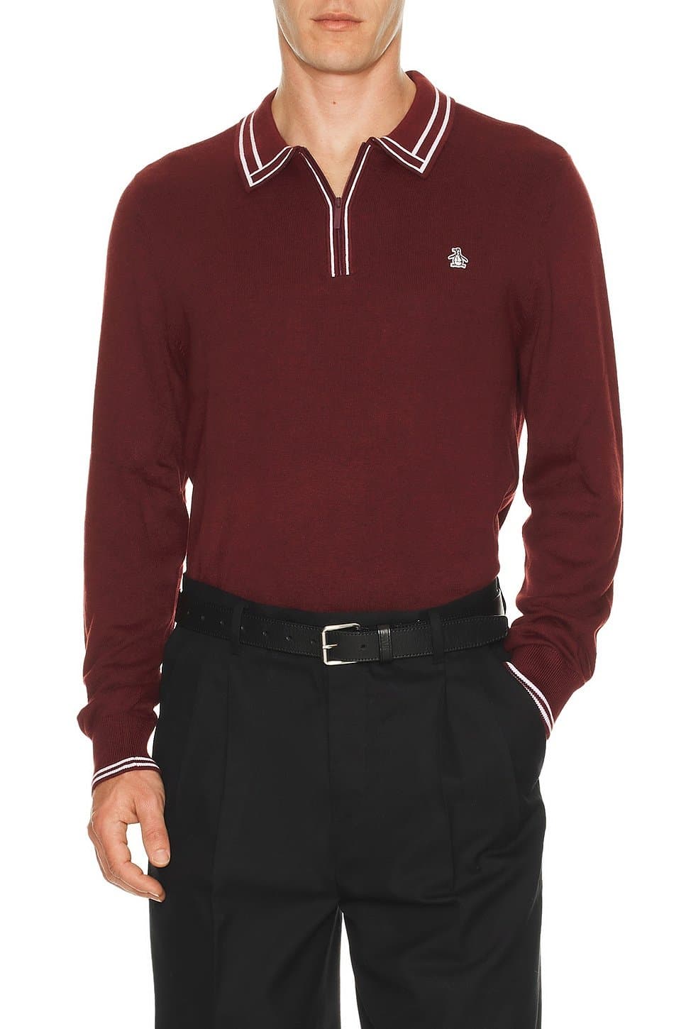 revolve Long Sleeve Polo