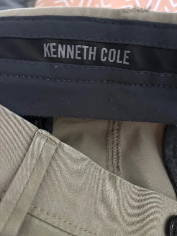 Kenneth Cole Men’s Khakis - 1