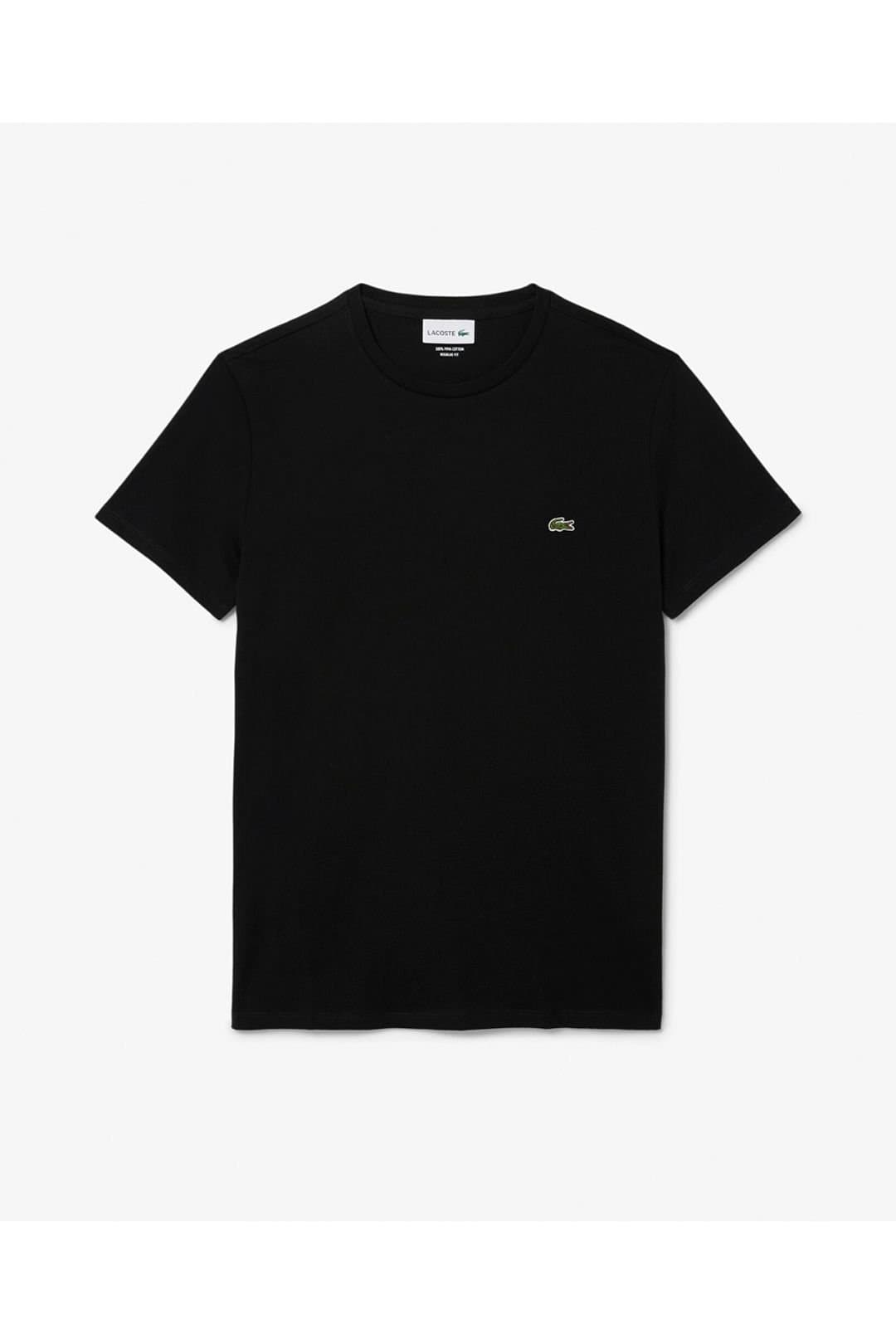 Lacoste Lacoste Men's Logo T-Shirt Black