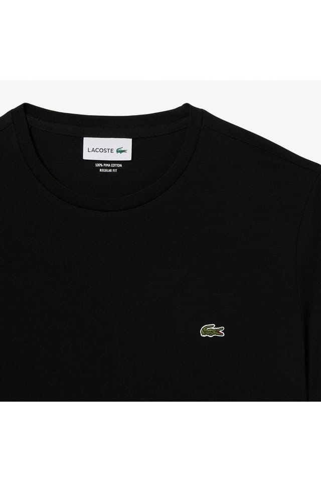 Lacoste Lacoste Men's Logo T-Shirt Black - 2