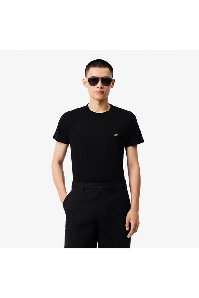Lacoste Lacoste Men's Logo T-Shirt Black - 3