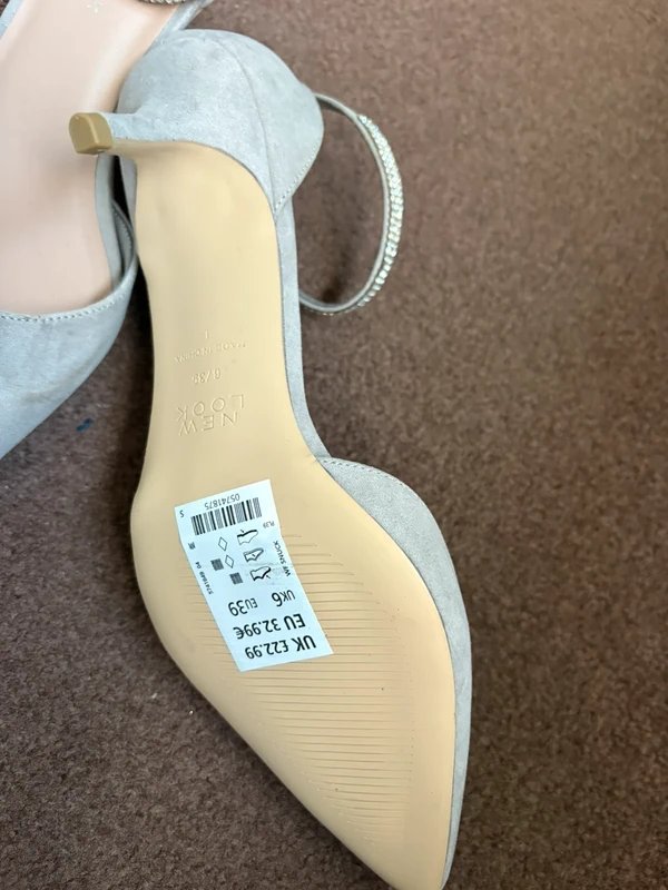 New Look Due to fracture don’t fit - 1