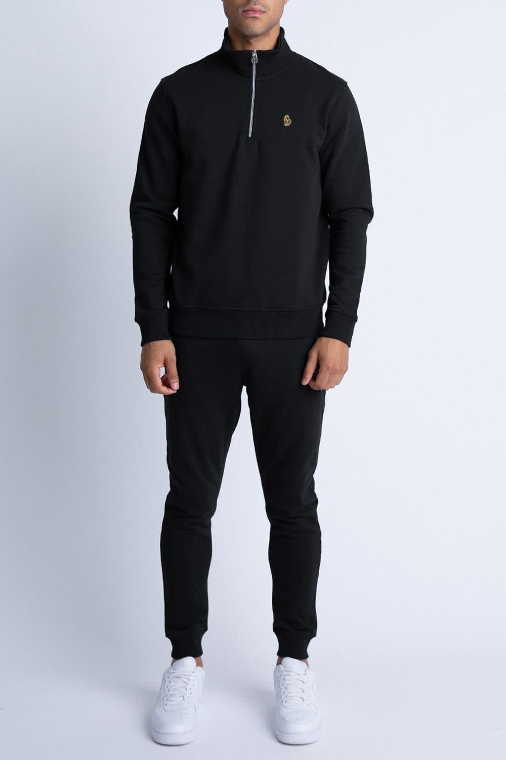 Luke 1977 Luke 1977 Men's Sydney Rome 1000 Tracksuit Set in Jet Black