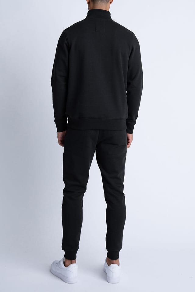Luke 1977 Luke 1977 Men's Sydney Rome 1000 Tracksuit Set in Jet Black - 2