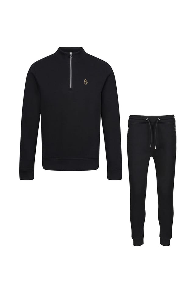 Luke 1977 Luke 1977 Men's Sydney Rome 1000 Tracksuit Set in Jet Black - 3