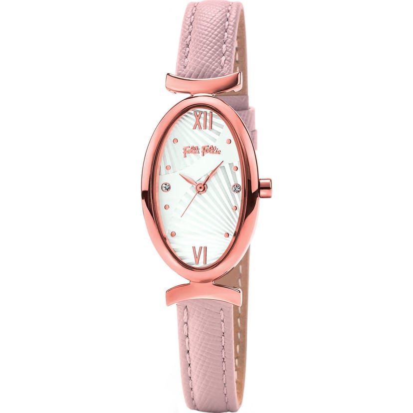 Folli Follie Folli Follie Women's WF16R031SSS 18mm Quartz Watch in Pink - 1