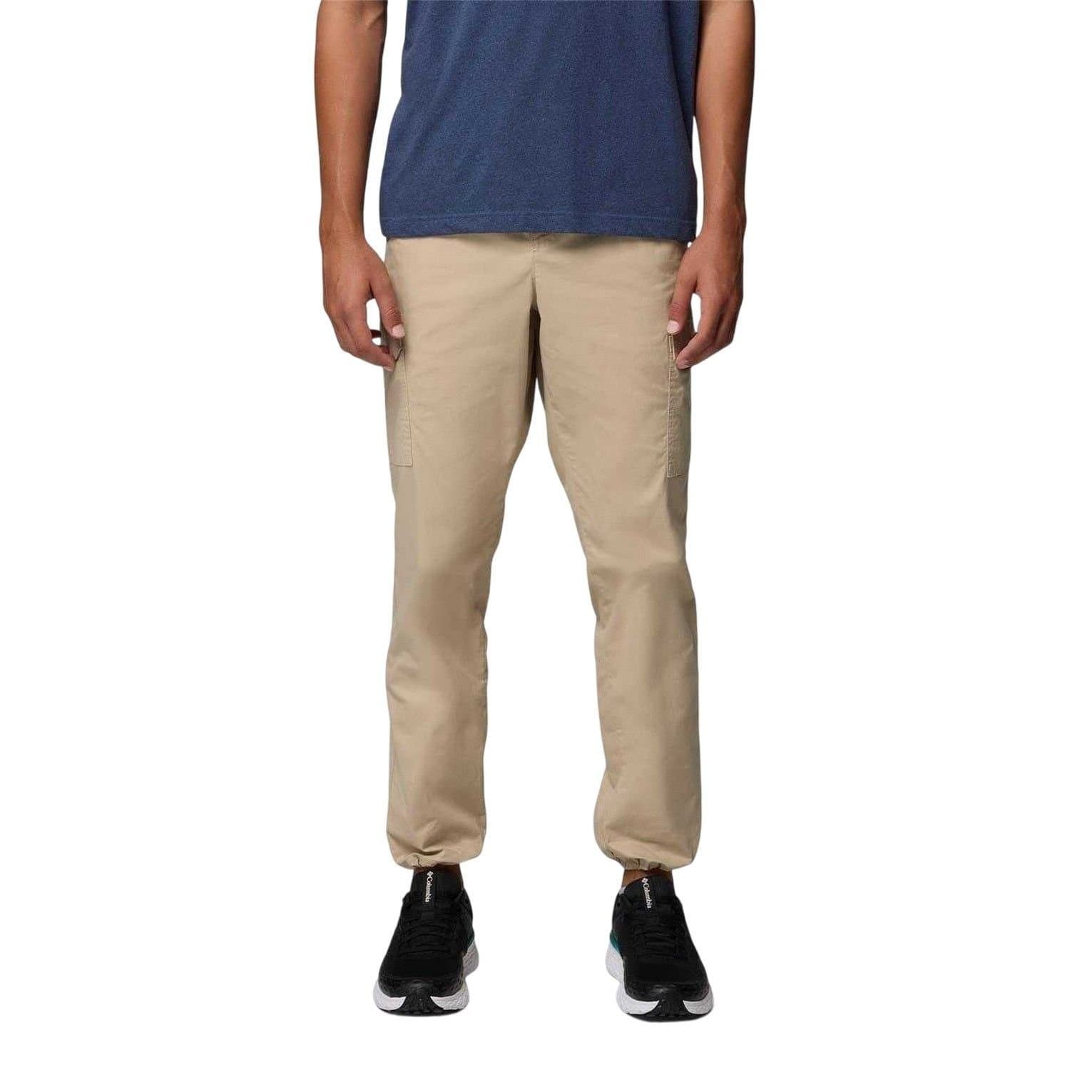 Columbia Columbia Men's Rapid Straight Leg Cargo Trousers in Beige