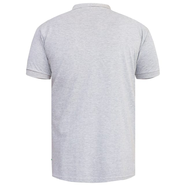 Duke Clothing Duke Clothing Men's Grant Polo Shirt in Grey - 2