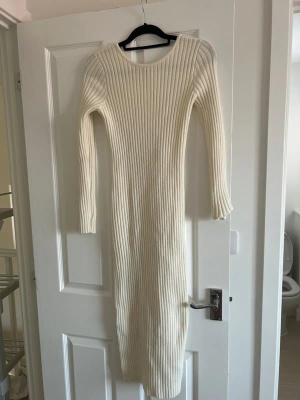 ASOS Design Knitted maxi dress