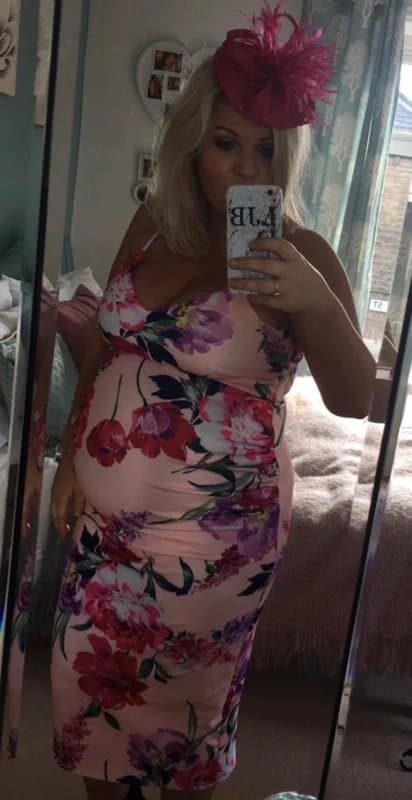 ASOS ASOS Summer spring floral maternity dress size 14