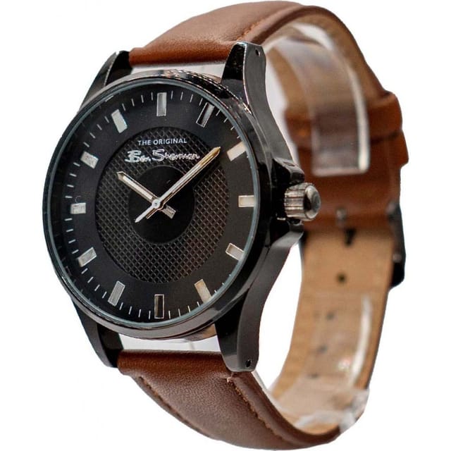 Ben Sherman Ben Sherman Men's BS224 41mm Quartz Watch in Brown - 2