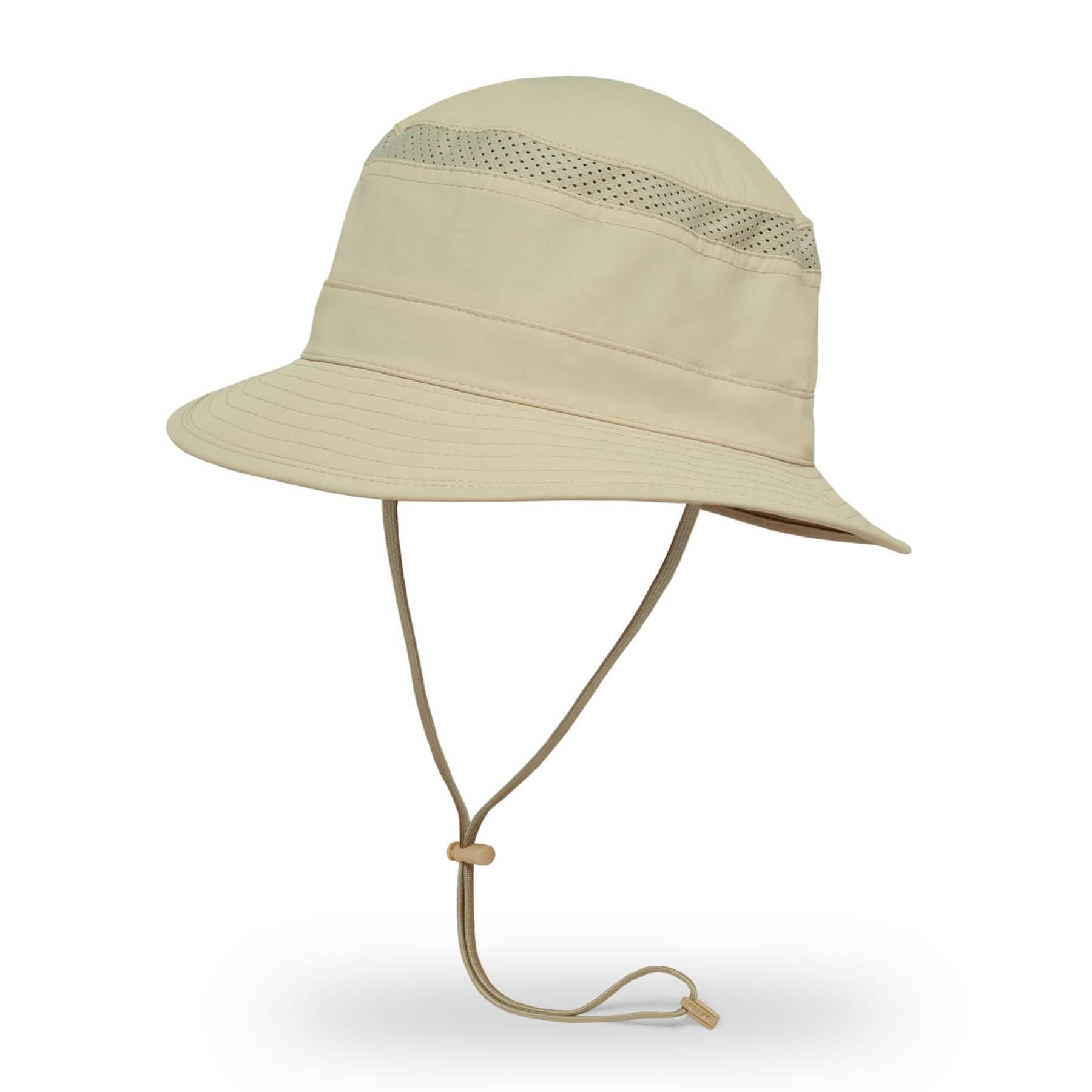 Sunday Afternoons Sunday Afternoons Men's 'Solar' Ventilated Crushable UPF 50+ Bucket Hat in Cream