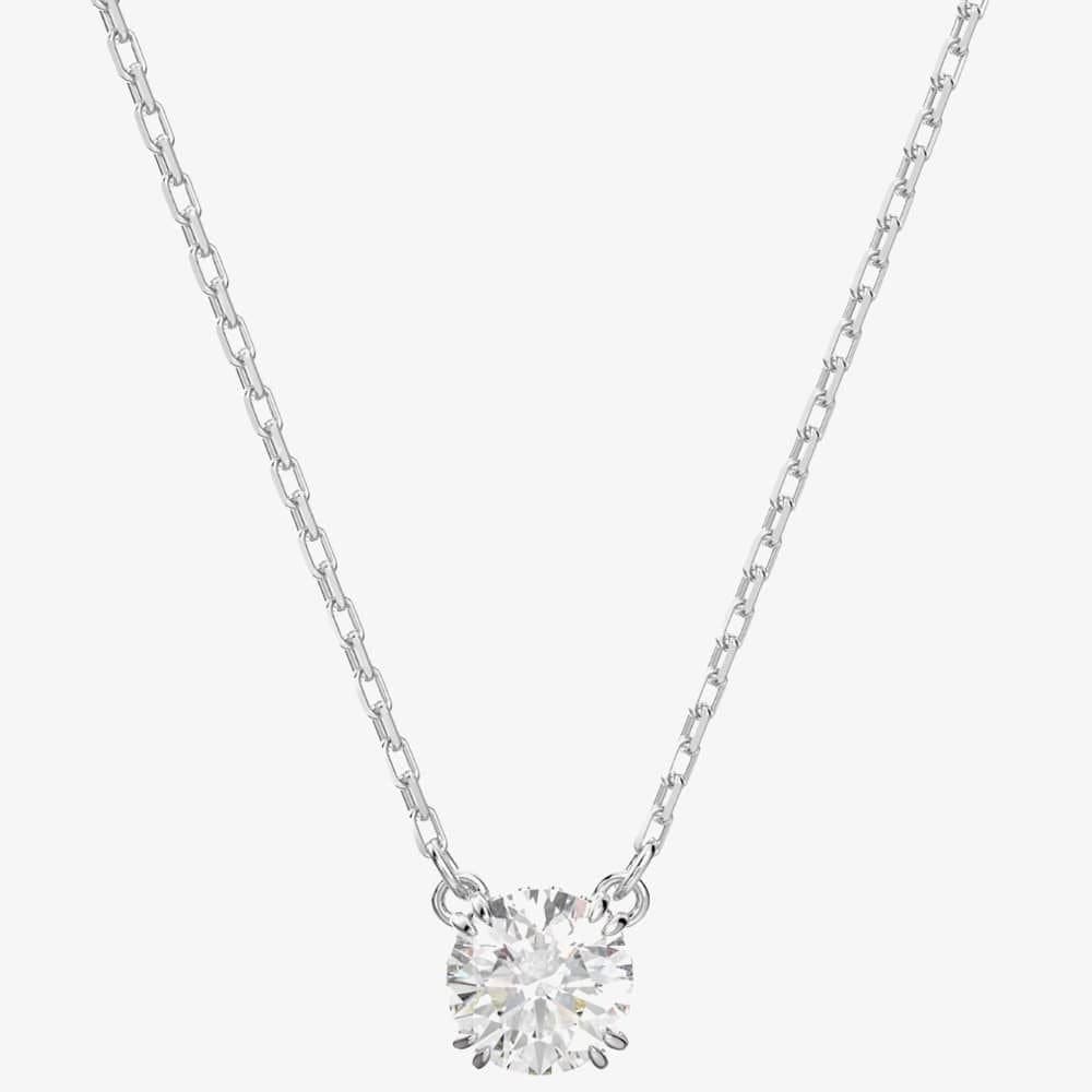 Swarovski Swarovski Women's Constella Silver Cubic Zirconia Necklace 5636706