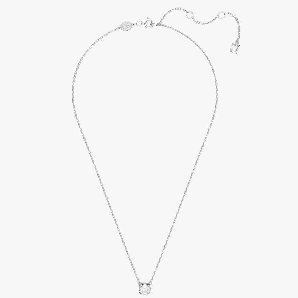 Swarovski Swarovski Women's Constella Silver Cubic Zirconia Necklace 5636706 - 2