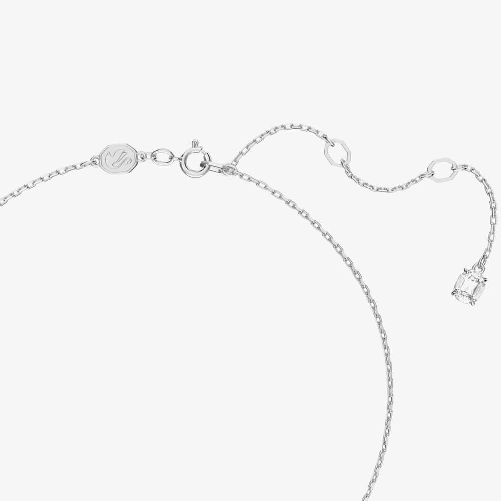 Swarovski Swarovski Women's Constella Silver Cubic Zirconia Necklace 5636706 - 3