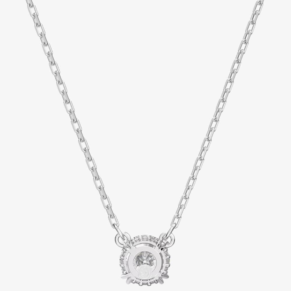 Swarovski Swarovski Women's Constella Silver Cubic Zirconia Necklace 5636706 - 4