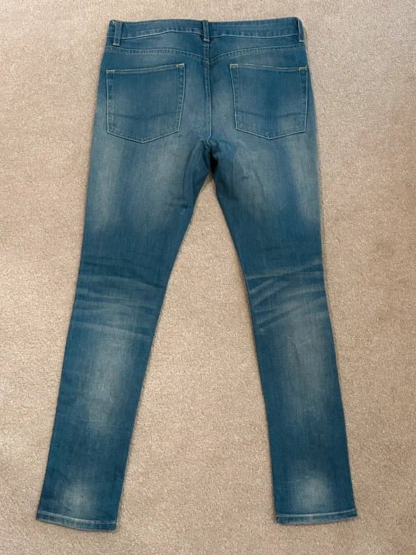 ASOS ASOS blue skinny jeans