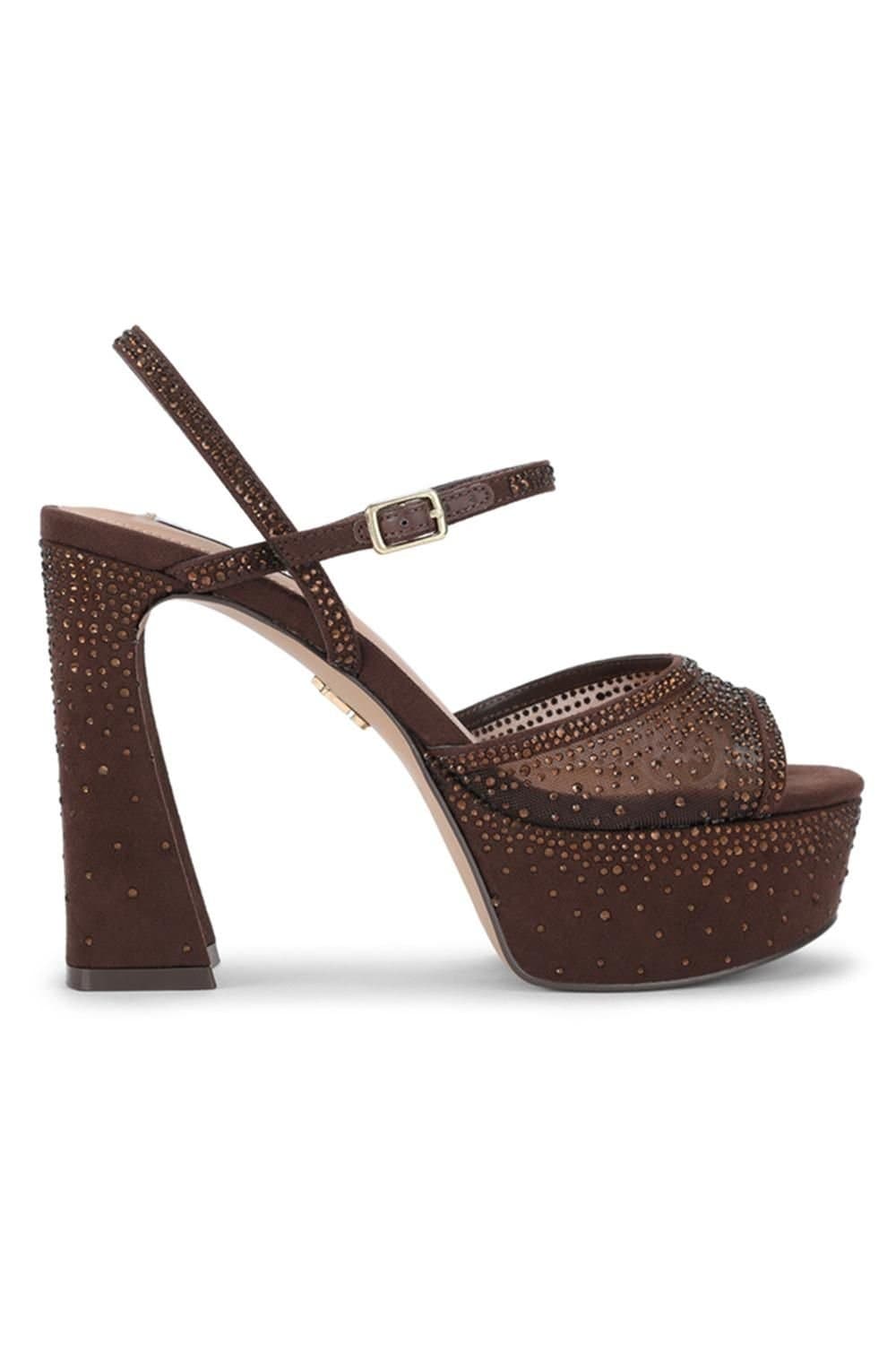 Steve Madden STEVE MADDEN Women's 'Maricela Brown' Heels in Brown