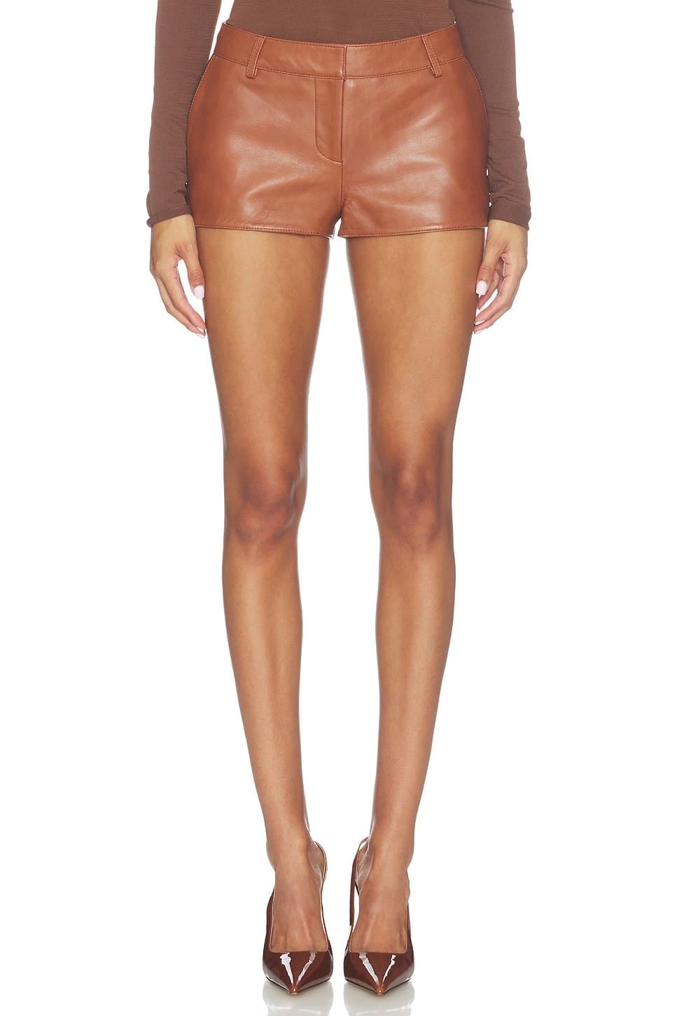 revolve Valesia Leather Short