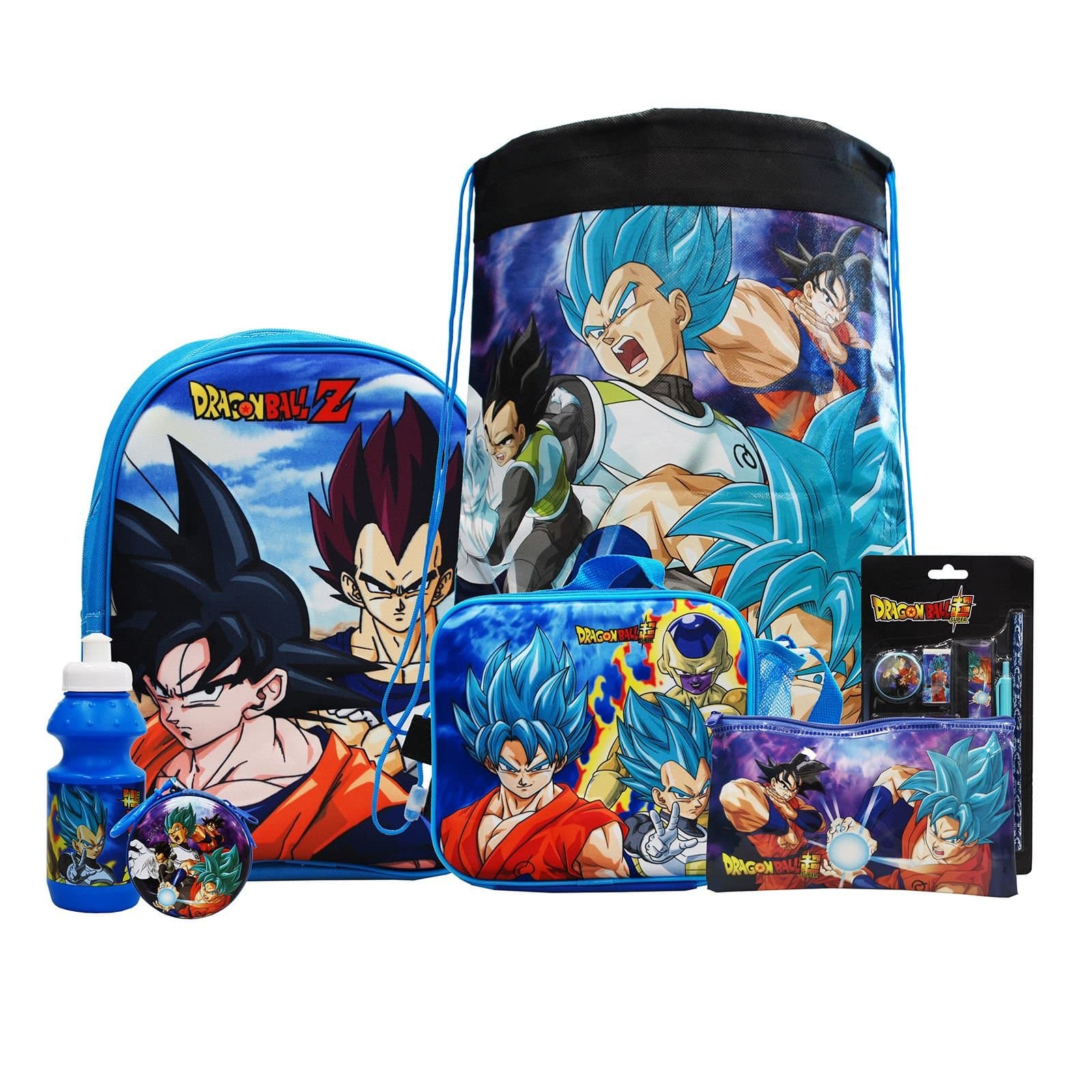 simpa simpa Men's Dragonball 7PC Back to School Bundle