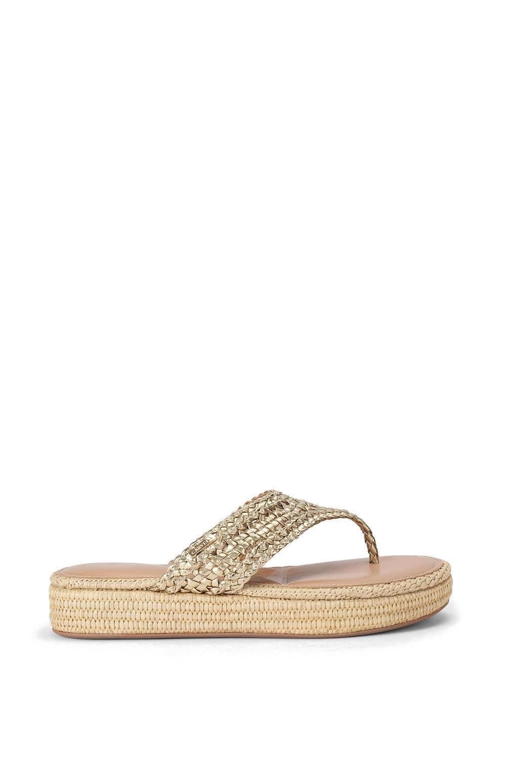 Carvela Carvela Women's 'Portofino Sandal' Sandals in Gold