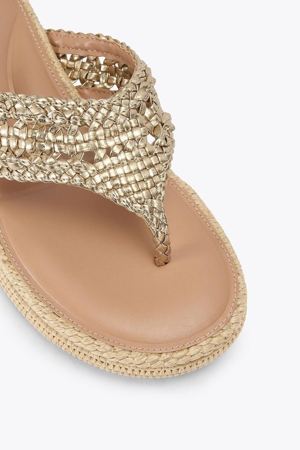 Carvela Carvela Women's 'Portofino Sandal' Sandals in Gold - 4