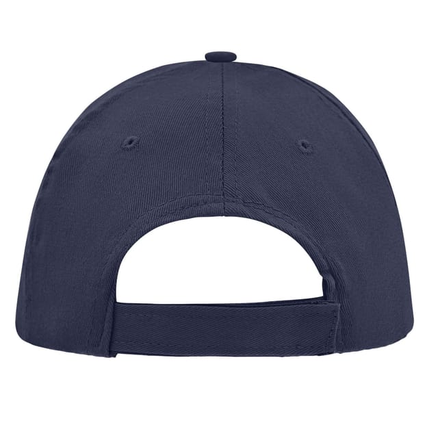 Myrtle Beach Myrtle Beach Men's Promo 5 Panel Sandwich Peak Cap in Navy - 2