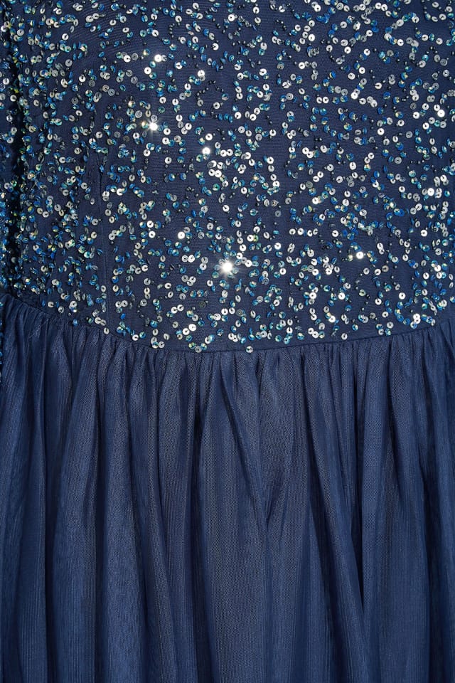 Yours Yours Women's Maxi Dress in Blue - 3