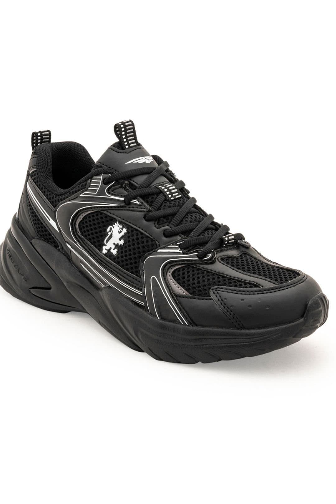 STYLEWISE STYLEWISE Women's ShadowEdge Lightweight Mesh Dad Trainer in Black