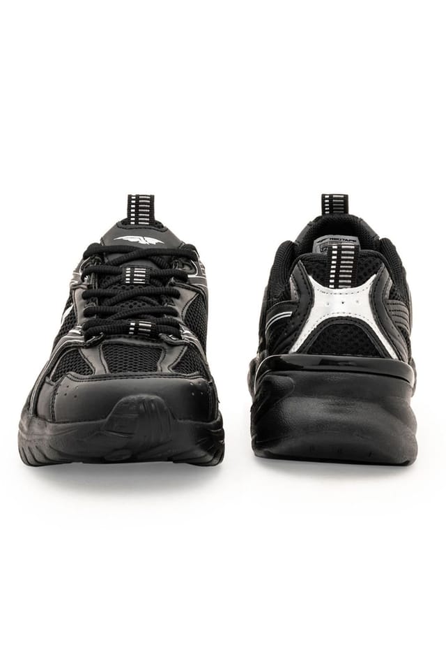 STYLEWISE STYLEWISE Women's ShadowEdge Lightweight Mesh Dad Trainer in Black - 3