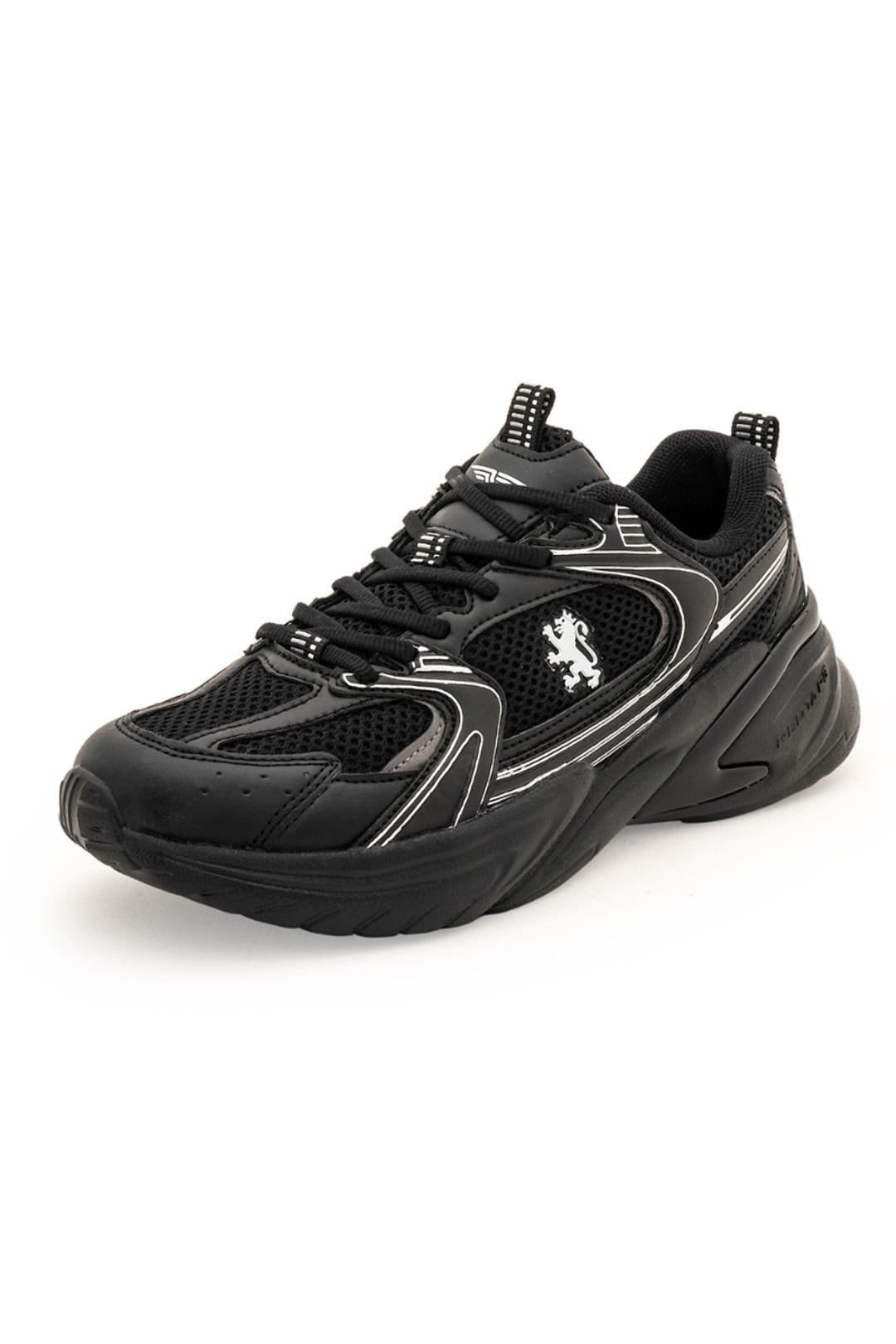 STYLEWISE STYLEWISE Women's ShadowEdge Lightweight Mesh Dad Trainer in Black - 4