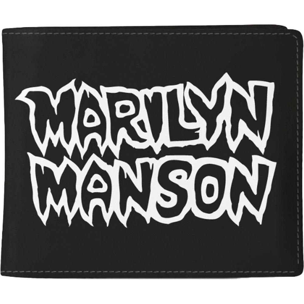 Marilyn Manson Marilyn Manson Men's Logo Wallet in Black