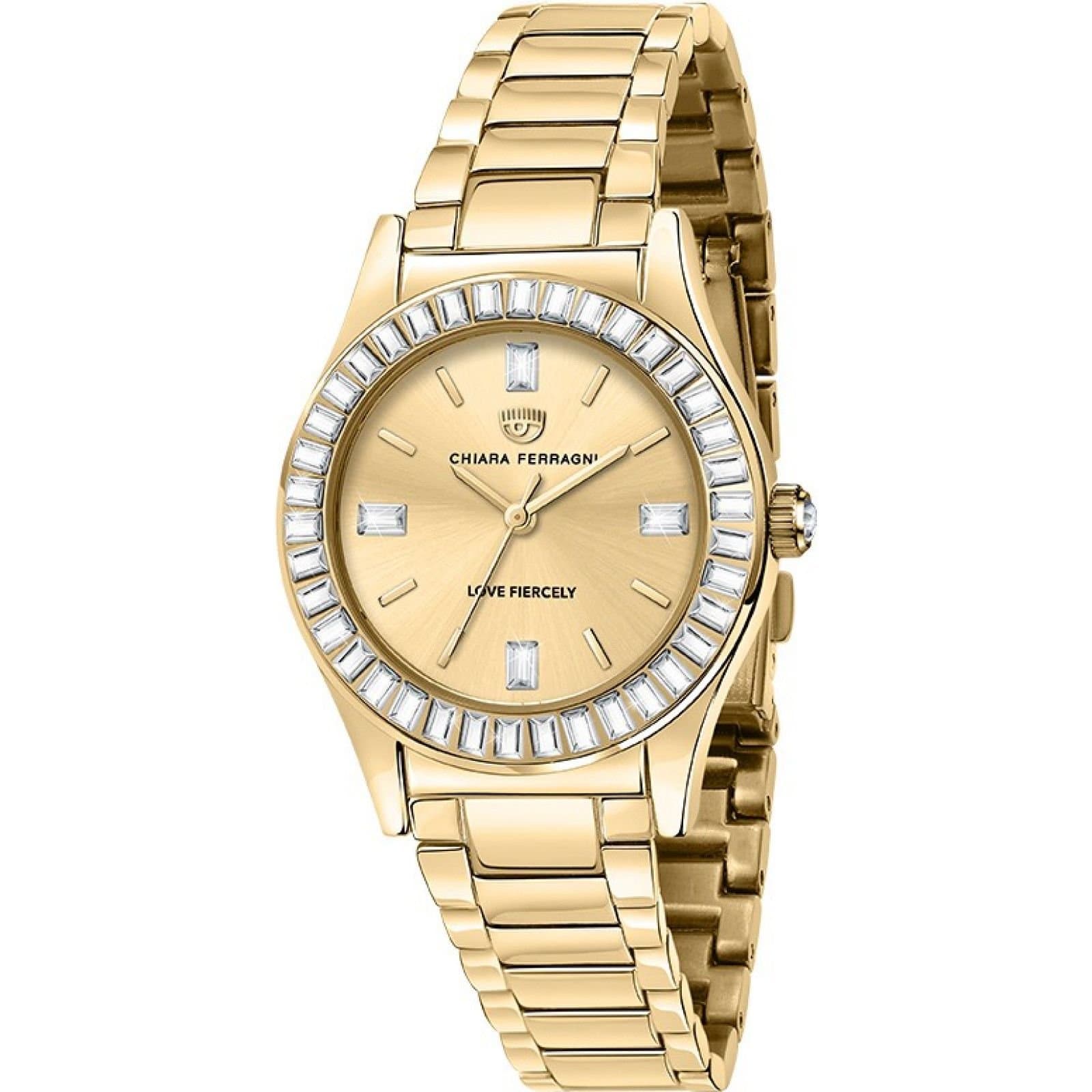 Chiara Ferragni Chiara Ferragni Gold Quartz Watch