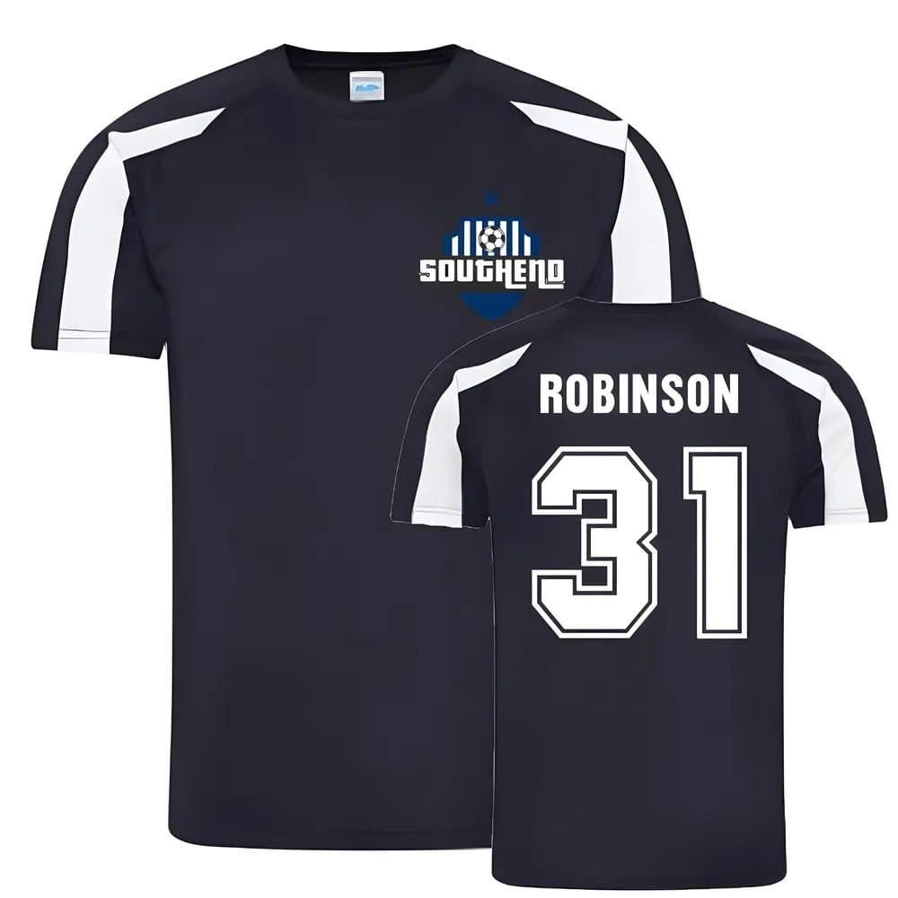 Southend Southend Men's Theo Robinson Sports Training Jersey in Navy