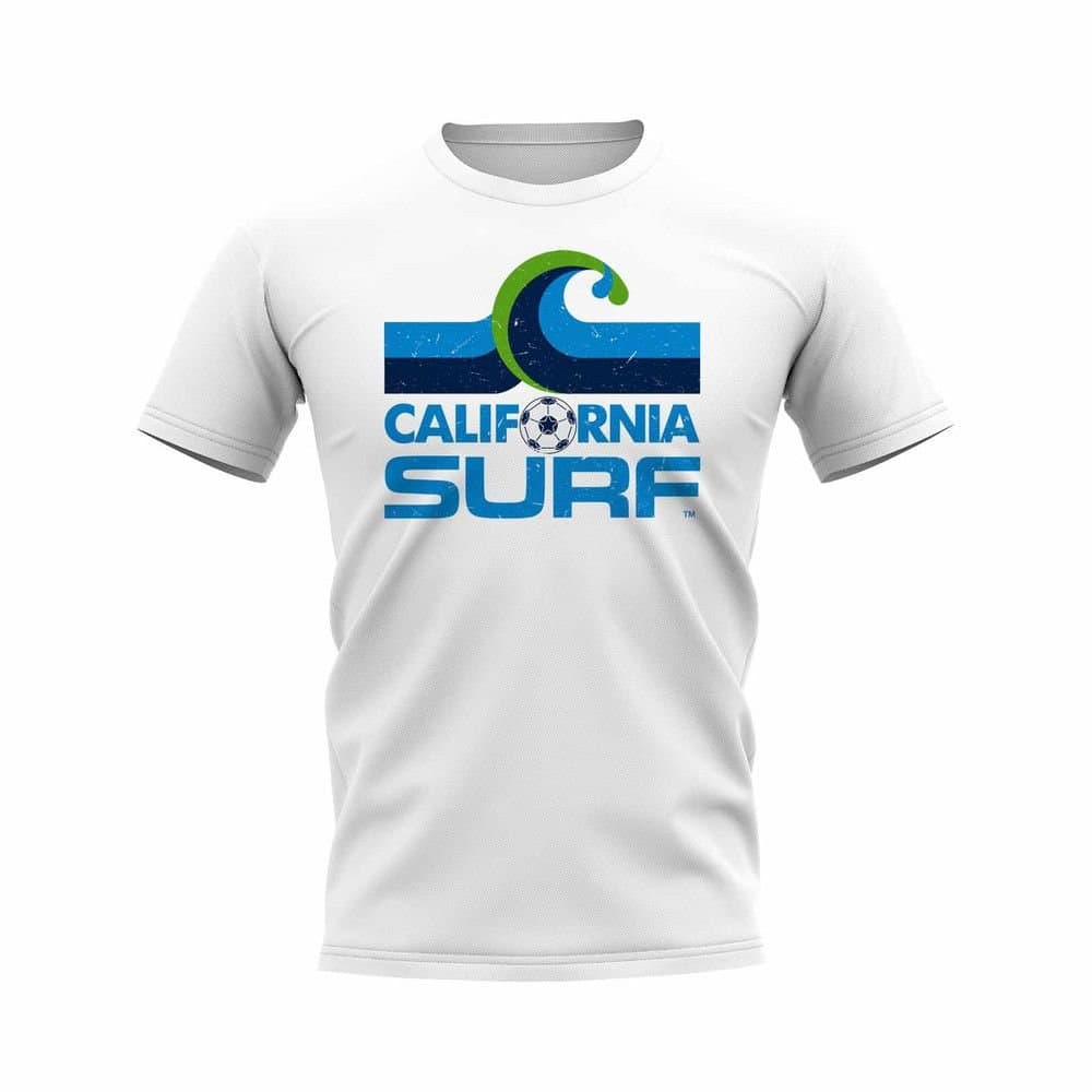 California Surf California Surf Men's Personalised Vintage Badge T-Shirt White