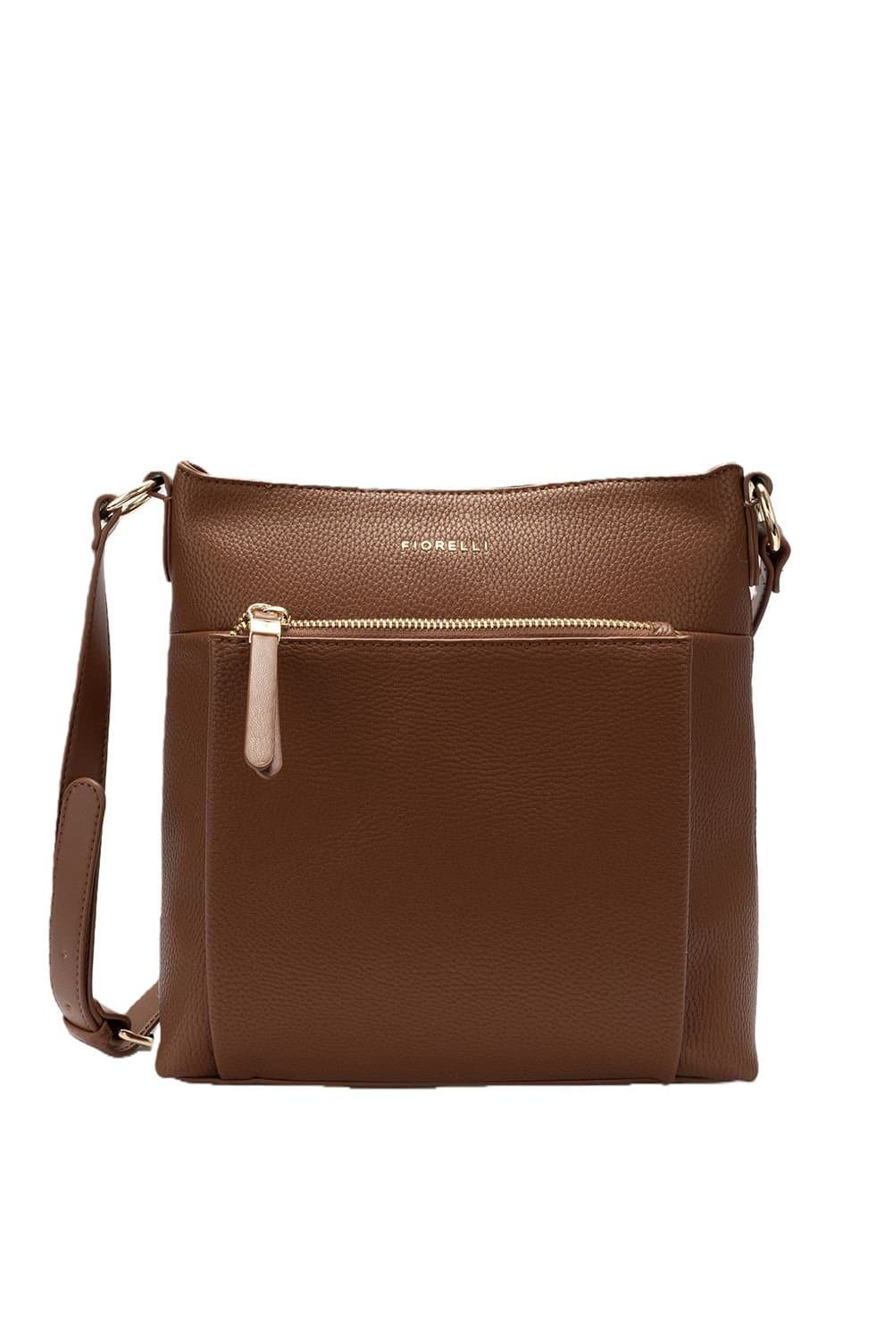 Fiorelli Fiorelli Dark Brown Faux Leather Crossbody Bag