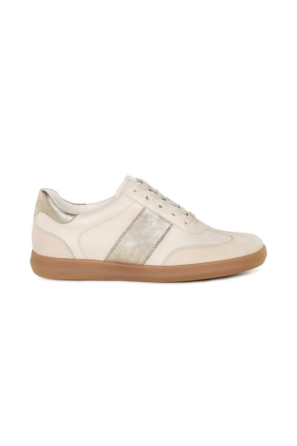 Caprice Caprice Women's 'Map' Trainers in Cream - 2